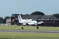 King Air B200 G-OLIV