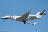 Qatar Executive Gulfstream G650 A7-CGJ