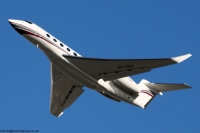 Qatar Executive G650 A7-CGU