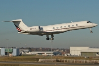 Net Jets Europe Gulfstream G550 CS-DKI