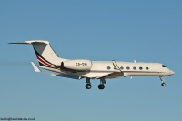 Net Jets Europe Gulfstream G550 CS-DKI