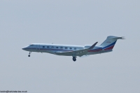 Exxon Mobil Corp Gulfstream G650 N100A