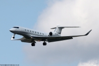 Executive Jet Mngmt G650-ER N758PB