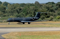 Blackbird Air Charter Gulfstream GVIII OY-BBM