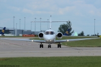 Netjets Europe Hawker/Raytheon 125 CS-DRS