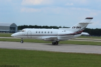 Netjets Europe Hawker/Raytheon 125 CS-DRS