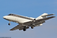 Hawker 750 CS-DUF