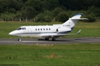 Bookajet Operations Raytheon/Hawker 125 G-HASS