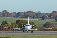 Hawker 750 G-TWIY