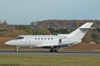 Hawker 750 G-TWIY