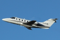 Hawker 400 G-KLNR