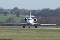 NetJets Europe Falcon 2000EX CS-DFK