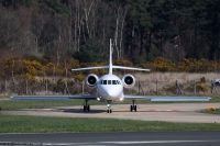 NetJets Europe Falcon 2000EX CS-DLB