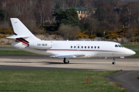 NetJets Europe Falcon 2000EX CS-DLB