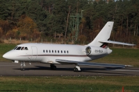 NetJets Europe Falcon 2000EX CS-DLG