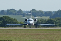 NetJets Europe Falcon 2000EX CS-DLH