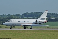 NetJets Europe Falcon 2000EX CS-DLH