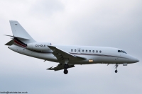 NetJets Europe Falcon 2000EX CS-DLK