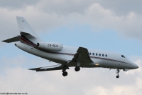 NetJets Europe Falcon 2000EX CS-DLK