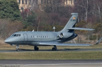 Gestair Executive Jet Falcon 2000S EC-MLA