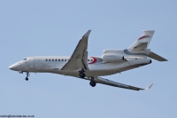 Dassault Aviation Prototype Falcon 8X F-WWQA