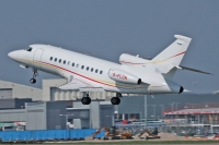 Falcon 900 G-FLCN