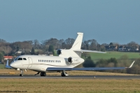 Falcon 7X G-MATO
