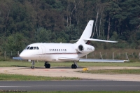 NetJets UK Falcon 2000EX G-NJAD