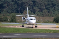 NetJets UK Falcon 2000EX G-NJAD