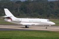 NetJets UK Falcon 2000EX G-NJAD