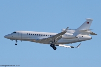 CAT Aviation Falcon 7X HB-JST