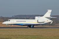 Falcon 7X N487C