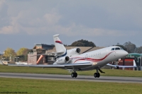 Della Commercial Falcon 7X N570RF