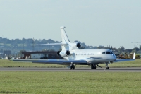 Falcon 7X N714K