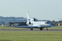 Falcon 7X N714K