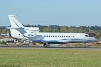 Falcon 7X N714K