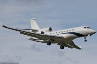 Flying Service NV Dassault Falcon 8X OO-FAI
