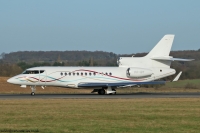 Falcon 7X OO-IDY