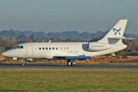Falcon 2000 OY-CKN