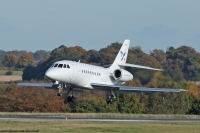Falcon 2000 OY-CKN