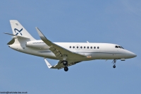 Air Alsie Falcon 2000 LXS OY-GFS