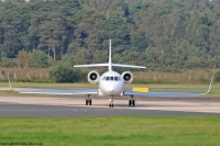 Air Alsie Falcon 2000 LXS OY-GFS