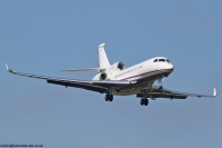 Air Alsie Falcon 8X OY-RAD