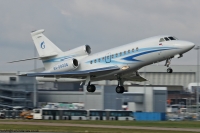 Gazpromavia Falcon 900EX RA-09008
