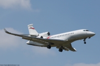 Shell Aircraft Ltd Falcon 8X VQ-BXF