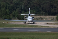 Shell Aircraft Ltd Falcon 8X VQ-BXF