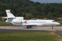Shell Aircraft Ltd Falcon 8X VQ-BXF