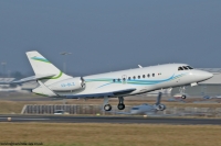 Falcon 2000LX XA-BLZ