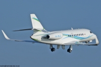 Falcon 2000LX XA-BLZ