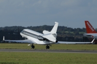 Aerolineas Centrales Falcon 7X XA-GOR